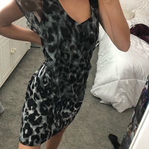 Cheetah Flowy Women’s Dress